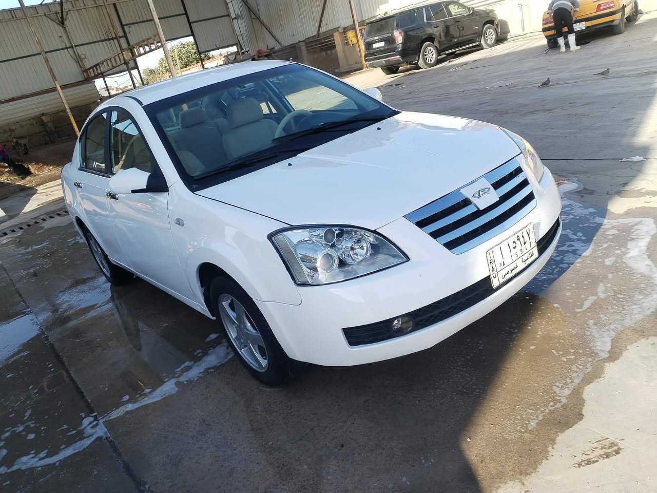 سلام عليكم شيري ٢٠١٣مكفوله من ضربه أو تبديل مكينه كير حداديه تبريد تخم تاير 
مكينه أو كير كورله 
رقم قادسيه مكاني الديوانية عفك
***********
