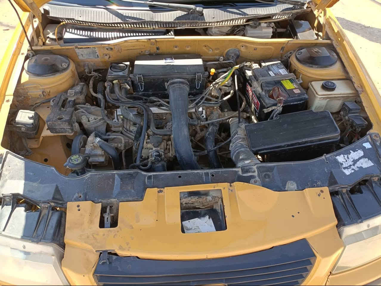 اللهم صل على محمد وال محمد 
السلام عليكم سيارة سمند موديل 2011ناطق  كفالة من الضربة (ضربة بلباب قليلة جداً مبينه بلصوره)كفالة المكينه والگير جديد 2024 والحدادية والكهربائيات صارلهن شهرين امامي وخلفي كفالة عامه تبريد ثلج شرط الفحص رقمها بابل انكليزي كامل وباسمي خاليه من الهيئة والغرامات.
عنوان السياره بابل حله شارع الحسينية،،،
رقم الهاتف :***********
السعر 36 ورقه .
