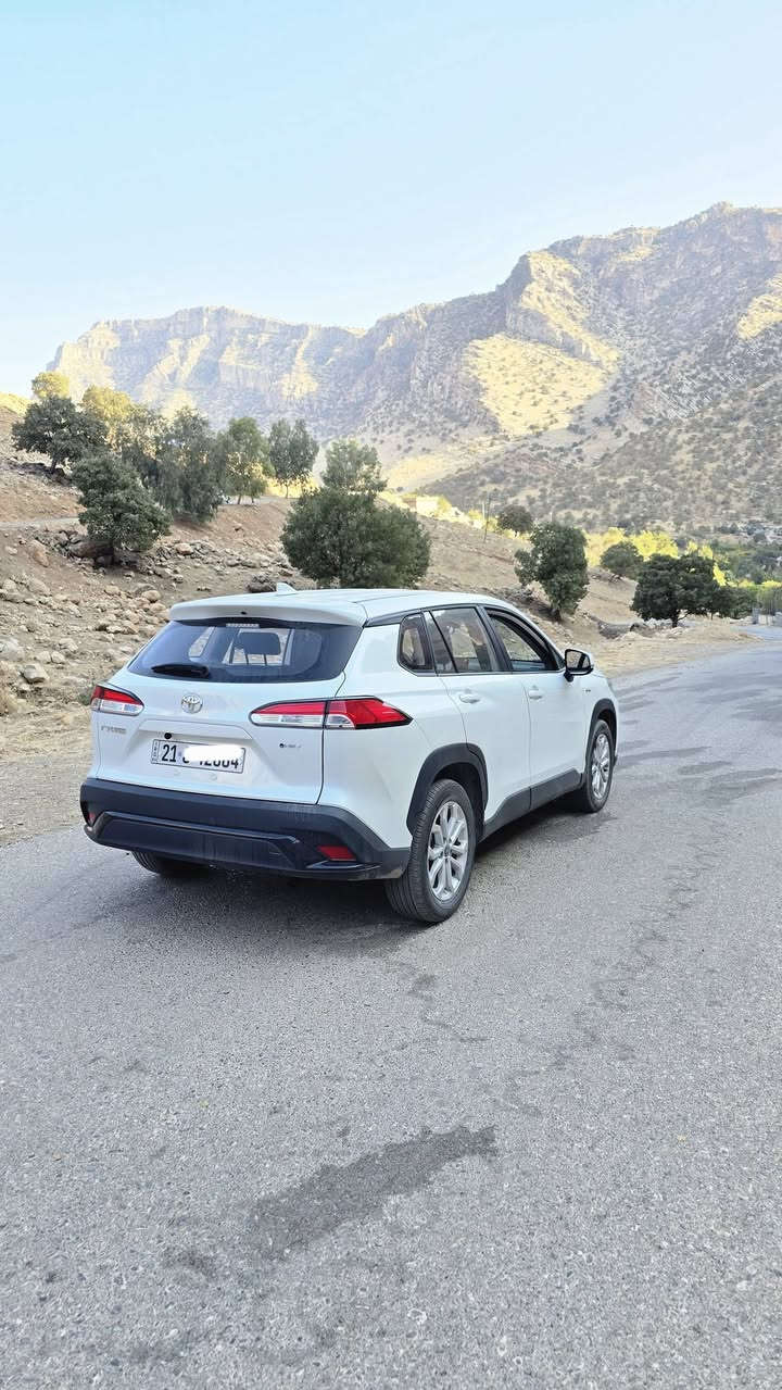 السلام عليكم
كورلا هايلندر2025  هايبرد ماشية 20الف فقط 
سيارة على وضع الزيرو مكفولة كفالة عامة
رقم سليمانيه
مواصفات :
فتحة سقف
بصمة تشغيل
كشنات مخمل اصل بلادي 
رادار
توقف ذاتي
تحكمات ستيرن
قياده ذاتية
تحديد مسار 
هاند بريك بصمة 
اوتو هولد 💵💵💵
السعر 192 وبيها مجال 
المكان : السليمانيه قضاء كلار📌📌📌
للاستفسار: ***********
📞📞📞📞📞📞
