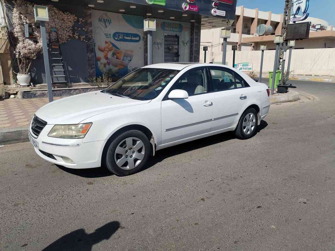 سلام عليكم سوناتا 2009 وارد امريكي
سيارة فول مواصفات وسونار مرفق بالمنشور سعر130 وبيه مجال مكان سيارة الانبار فلوجه ملاحظه اني مكلف بالنشر اتصل على الأرقام

***********

***********
