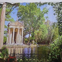 برده 3D • قماش ثخين • ٢.٥م×٢.٥م