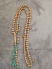 سبحة • خشب لوز • ١٠١ حبة