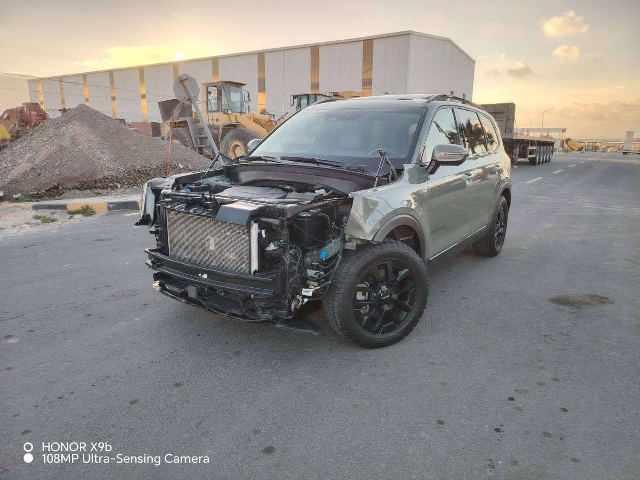 كيا تلرايد الموديل 2024
 موصفات السيارة SX. X PRO
العداد المسافات 34547 ميل
حاليا السيارة بعمان
شركة عين ديالى لتجارة السيارات  امريكيا
العنوان الأردن الزرقاء منطقة الحره شارع 15 شمال معرض عين ديالى لتجارة السيارات
العراق ديالى بعقوبة التحرير مقابل مجمع التحرير للتسوق
00962790201350 الأردن
*********** العراق
