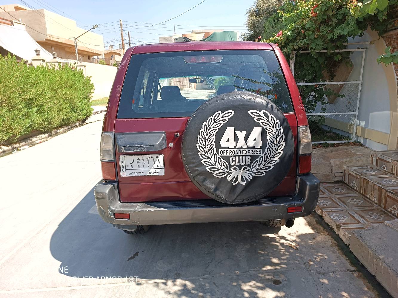 لاند كروز برادو 1997
كير محرك جديدسبعه راكب  تانكي البانزين 100