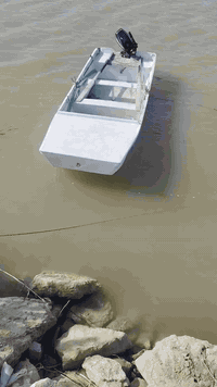 زورق • فايبر 4م • مكينه 15