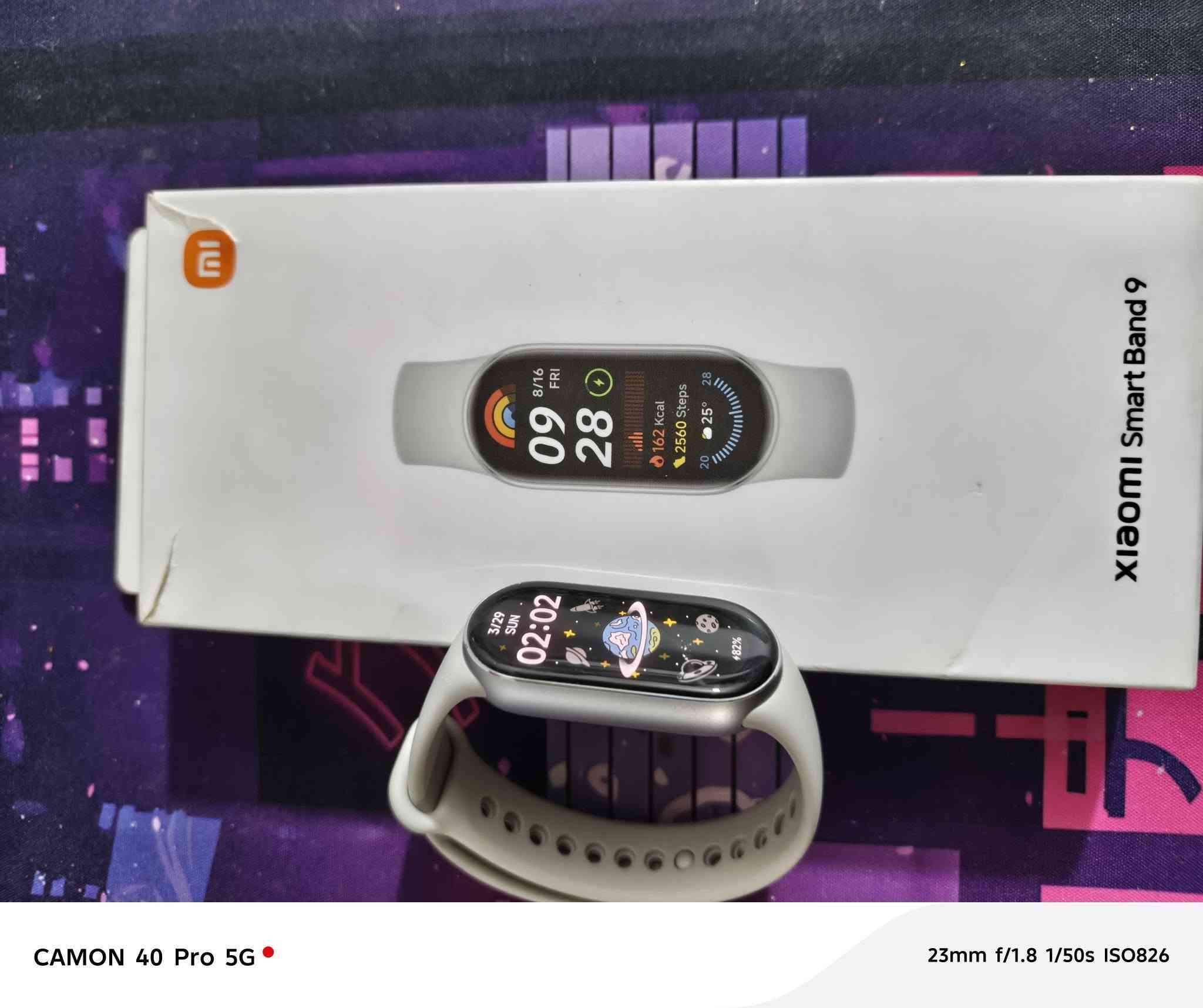 شاومي باند 9 للبيع سعرها 40الف نظيفه كلش مع ملحقات كامله تفاصيل اكثر خاص توصيل موجود


**إذا كنت صاحب هذا الإعلان وتريد حذفه لأي سبب، رجاءا أرسل رسالة إلى الدعم الفني**