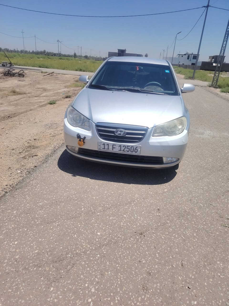 سلام عليكم افانتي 2009للبيع سياره خير منالله صدر وره وكدام جديد قطرت خياس ماكو بسمي غرامات صفر مصبوغه حزام بيها جاملغ وبنيد بدون داخل السياره وارد خليجي تبريد ثلج تخم تاير مداور ثاني يوم السعر 95وبيها مجال مكاني بابل جبله ***********
