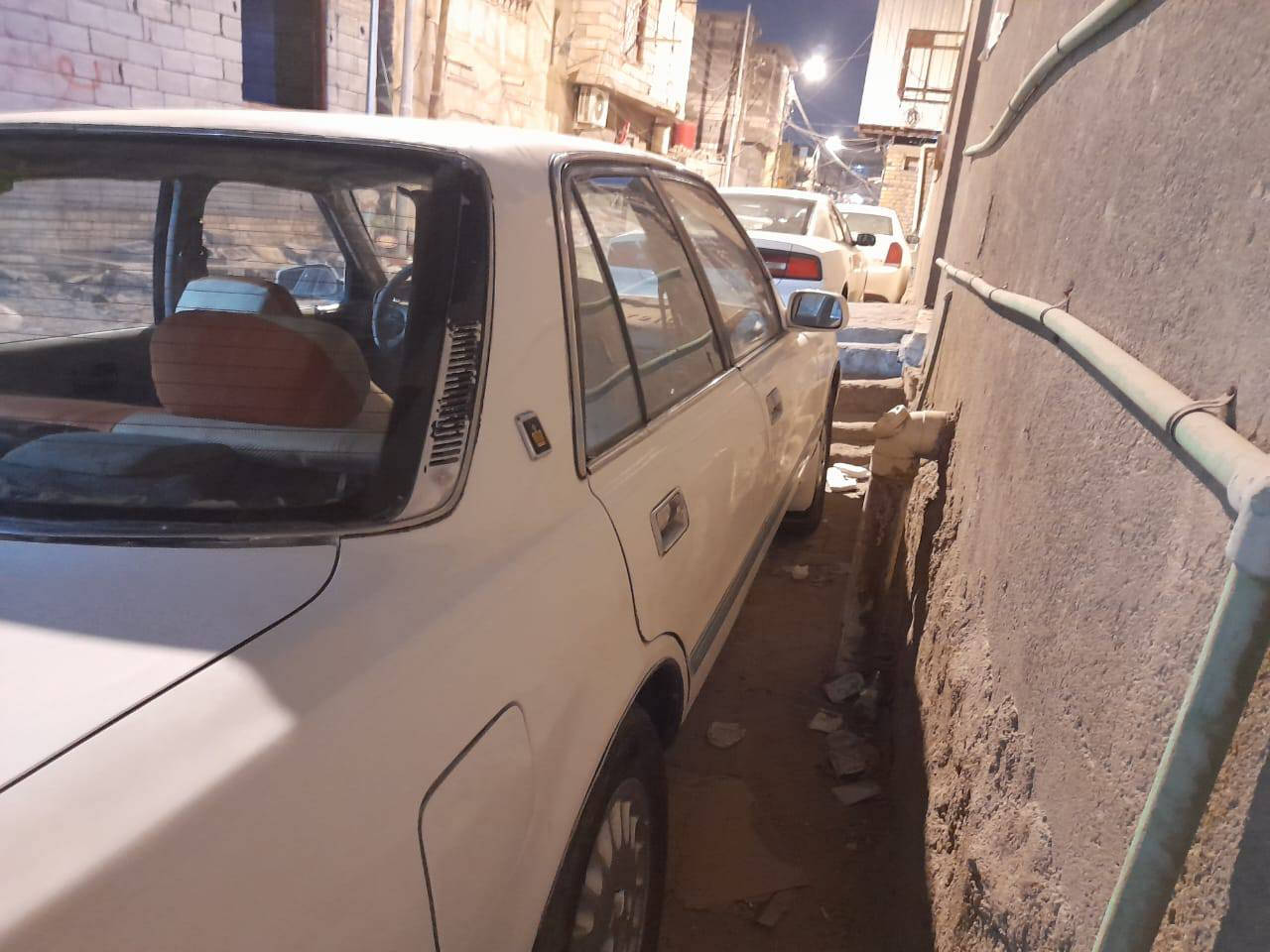 السلام عليكم.
مكلف بالنشر 
مارك كربلائي محرك ونجي شاكين بي تبخير تنقيص ماكو.
كير جيد دواخل حلوه بدي حلو طخم تاير رقم جديد كربلاء راعيه بالبصره سعر 48 وبيه مجال ***********
