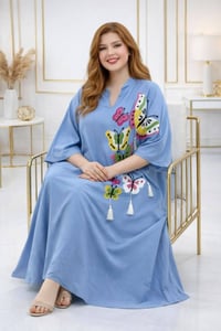 دراعة كشمير • شغل كويتي • مقاس L-XL-2X-3X