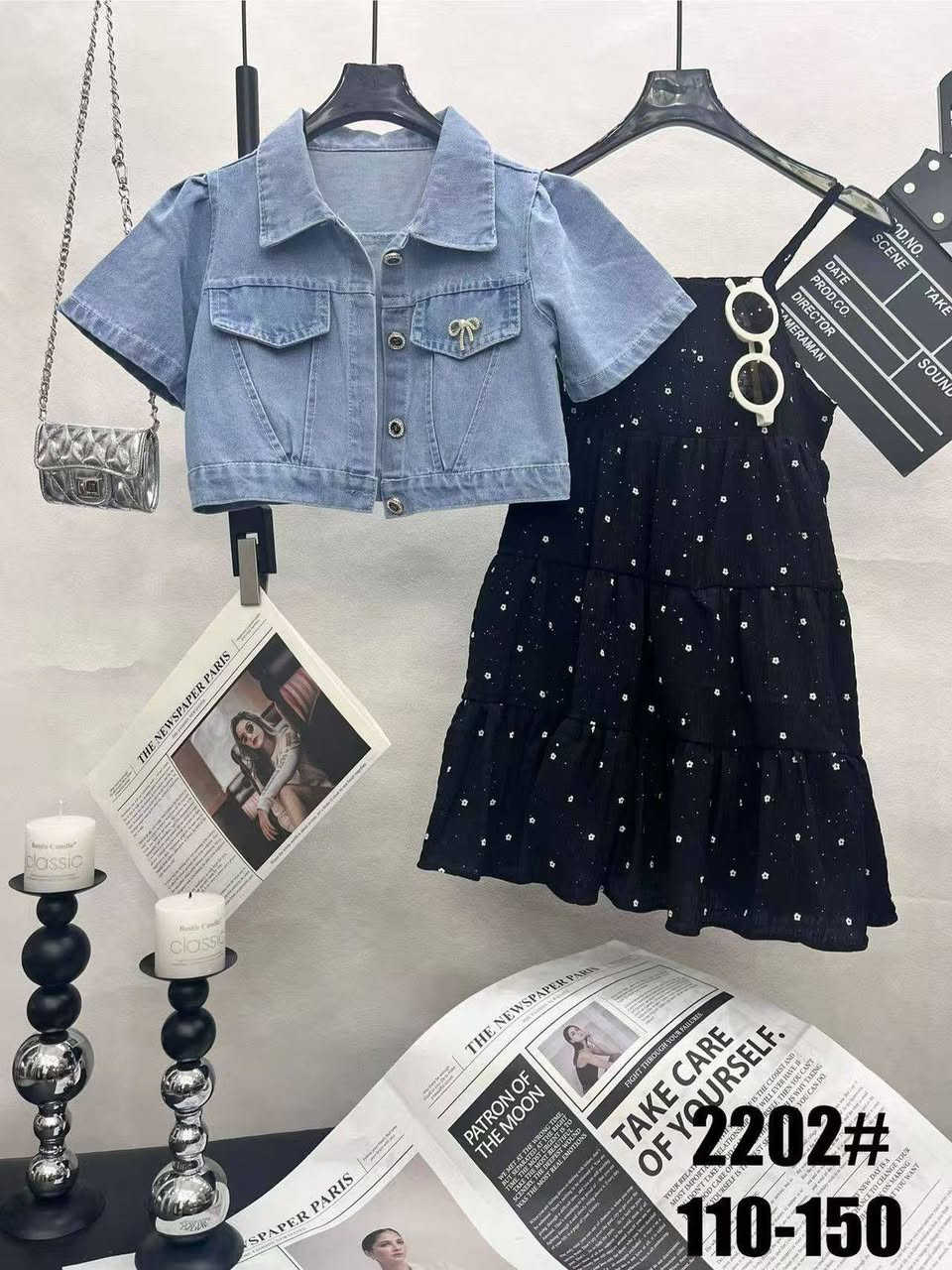 فستان قطعتين خامه اوربيه درجه اولى 😍😍😍 
قياسات من 4 سنه الى 10 سنه
السعر 25 الف فقط 😃😃😃 
العنوان ديالى المقدادية حي المعلمين شارع المخضر مجمع العزاوي 
توجد خدمه توصيل 🚙🚙🚙


**إذا كنت صاحب هذا الإعلان وتريد حذفه لأي سبب، رجاءا أرسل رسالة إلى الدعم الفني**