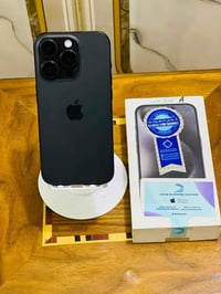 ايفون 15 برو (فقط برو)  شرق اوسط ضمان وكالة ABM AAA ذاكرة 256  بطارية ...