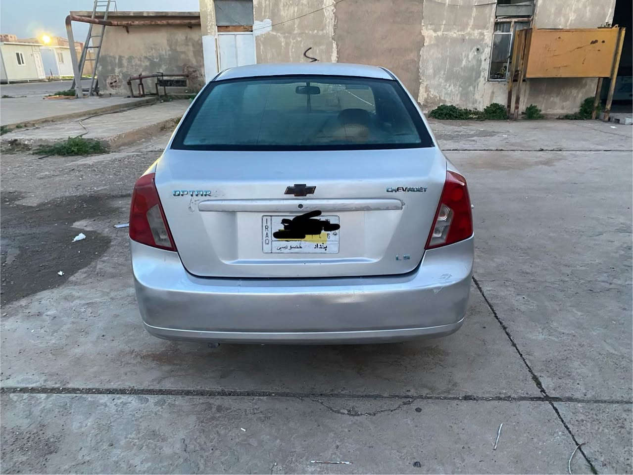 اوبترا موديل 2005 مشروع وطني رقم بغداد بي كوبون بانزين 
سياره مكلوبه
*********** كركوك, العراق
