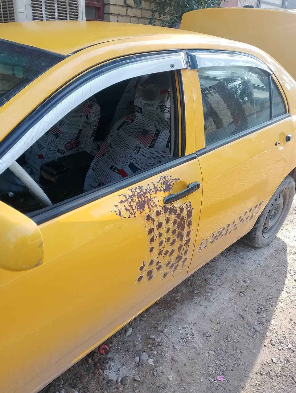 Byd f3 2019 للبيع
سيارة بيها كازكيت ابيع على حطتها وياها منظومة غاز 
السعر 58 ورقة اتصال ***********
