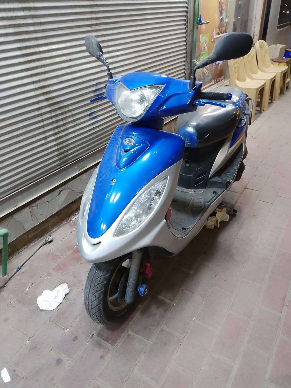 السلام عليكم متوفر دراجه كايمكو السعر 1500000بيهامجال للاستفسار ***********
