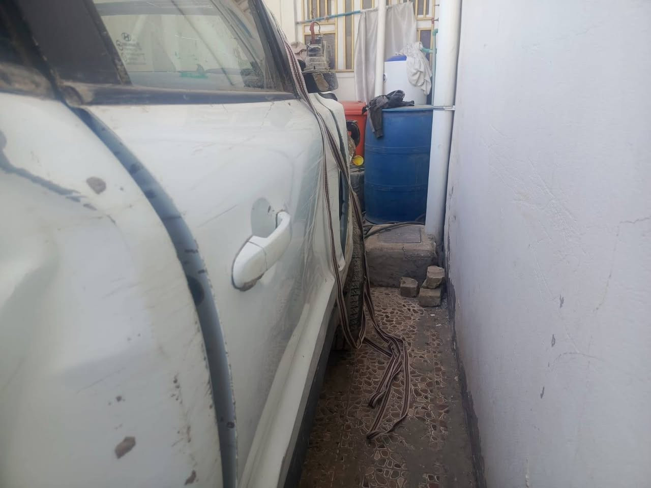 سلام عليكم سنتافي مضروب موديل 12رقم أربيل محرك 2400سعر75.   ***********
