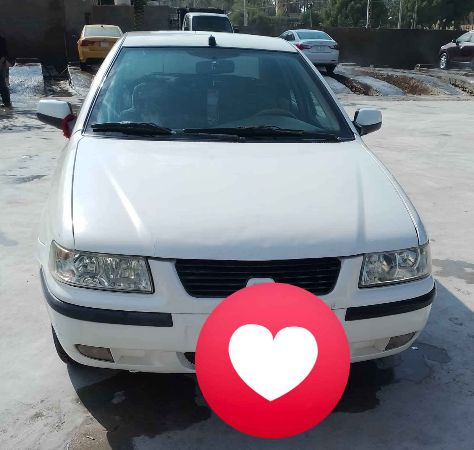 سلام عليكم سمند للبيع 2010 مكينه وكير وحداديه بيهه بس بارد وصبغ بل جاملغ الوره سايق،ول باقي مكفول   وتخم تاير جديد وباتري جديد تبريد شغال ثلج رقم قادسية جديد بسمي مداور مباشر سعر42 تصال ***********
***********
