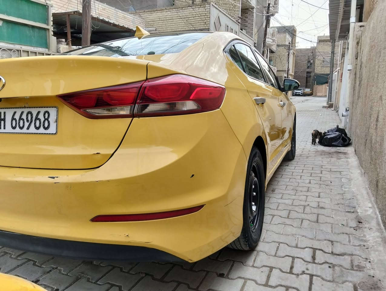 سلام عليكم النترا2018 للبيع وارد امريكي صور الحادث بلمنشور تبديل قطعة وحدة جاملغ عكس السايق الباقي ليبل واحد  لغد وشاصي كفاله ايرباك طاك مال دشبول ومصلح تصليح درجة اولى كير مكينة كفالة لا تنقيص ولا تبخير دوشمة وصدر جدد السعر 122 وبيهة مجال بسيط العنوان بغداد جديدة للاستفسار الاتصال على الرقم ***********
