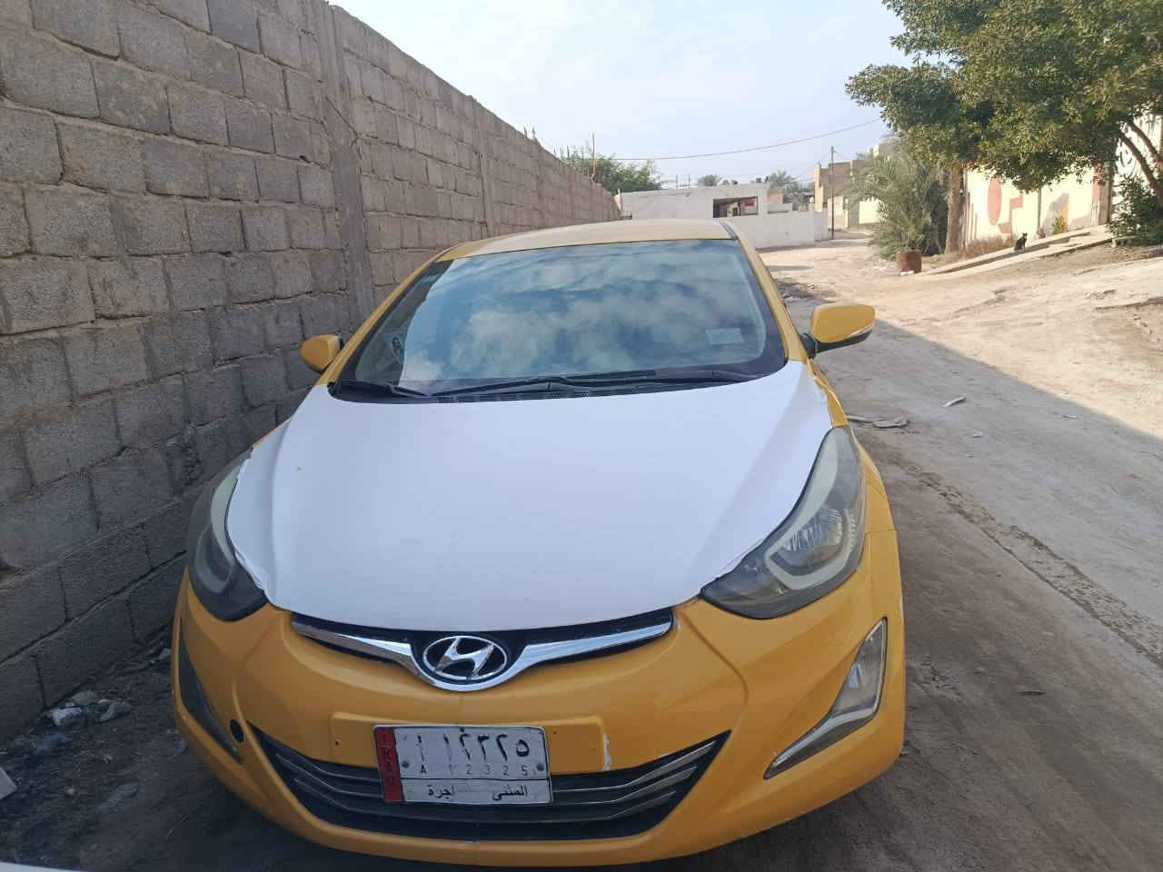 السلام عليكم النترا 2016 خليجي
تبديل قطعه وحده فقط والباقي كفاله 
محرك 1800 
نص فول
نضيفه وجديده وشرط الاصوليات والمداور
هيئه غرامات صفر 
***********
كربلاء طويريج
