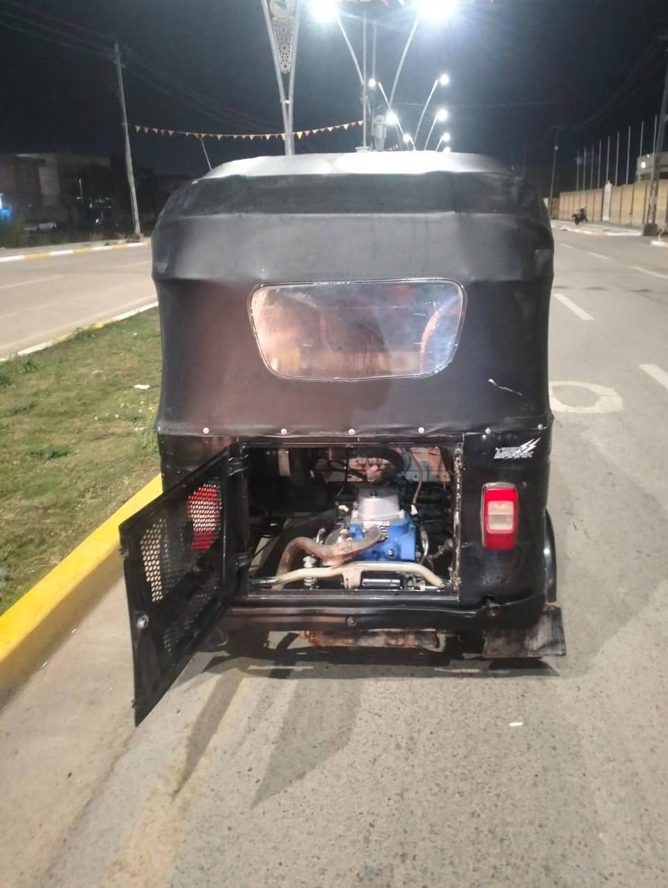 مكلف بلنشر سلام عليكم تكتك للبيع 21 كفاله محرك اوكشر بس بيه طخات لامعجون ولا صبغ اوراق كامله اصولي اوياك للترقيم كلشي بيه جديد اوكامله مبدل بس زنجيل اسعر 6800اوبيه مجال واسط قضاء النعمانيه راسلني خاص***********
