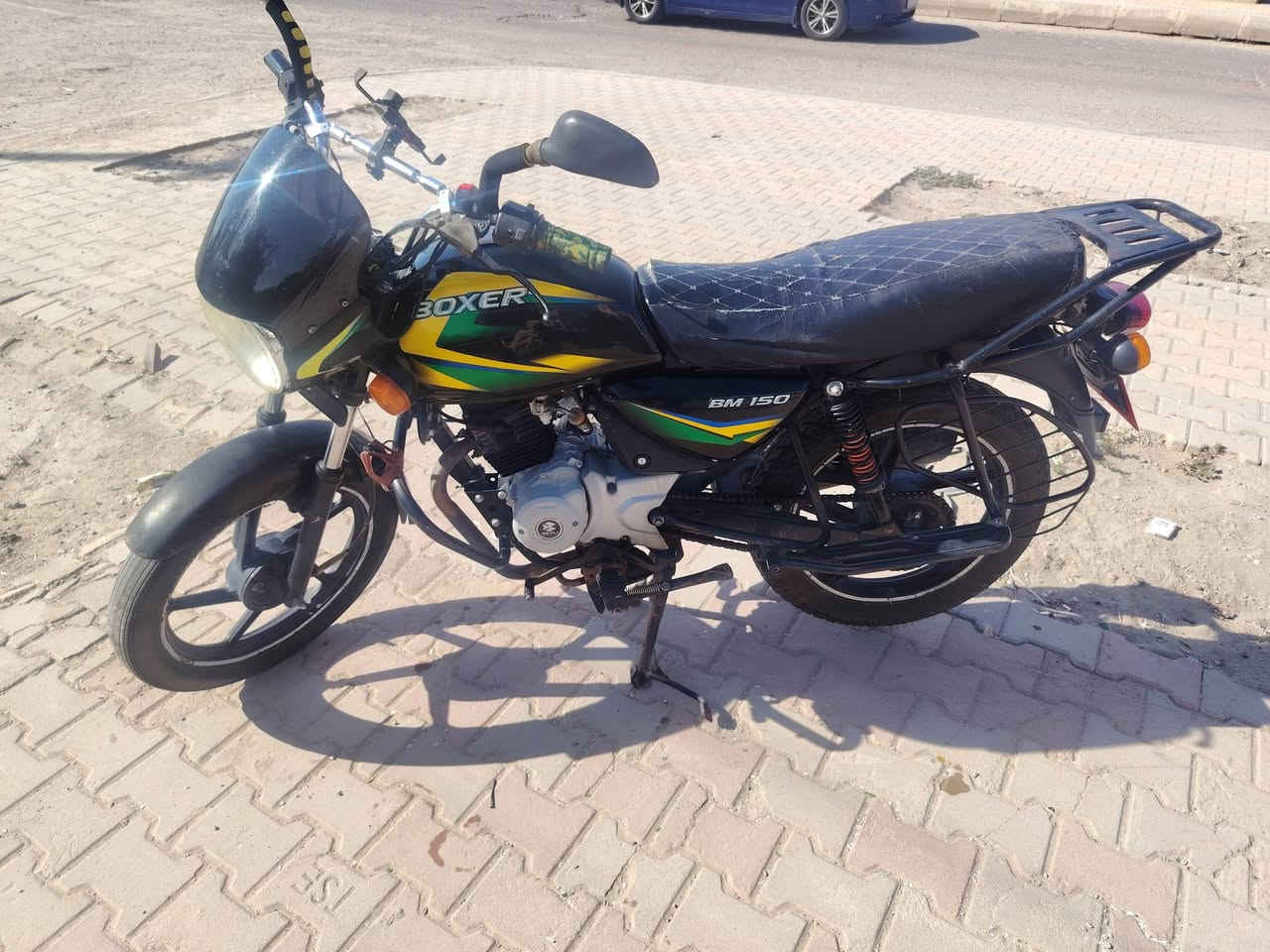 بوكسر 2020
دراجه كهربائيات فول اي نقص مابيه
مكينه مفتوحه باقي كله بلاد شغاله مثل الورد ترايك لبغداد شرط بيه ورقه وحده ما اعرف مال شنو (ابيع بدون أوراق) مكاني تأميم مراوس بدراجه


**إذا كنت صاحب هذا الإعلان وتريد حذفه لأي سبب، رجاءا أرسل رسالة إلى الدعم الفني**