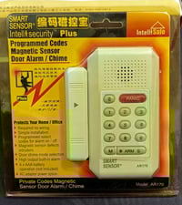 جهاز إنذار • أبواب ونوافذ • حساس مغناطيسي