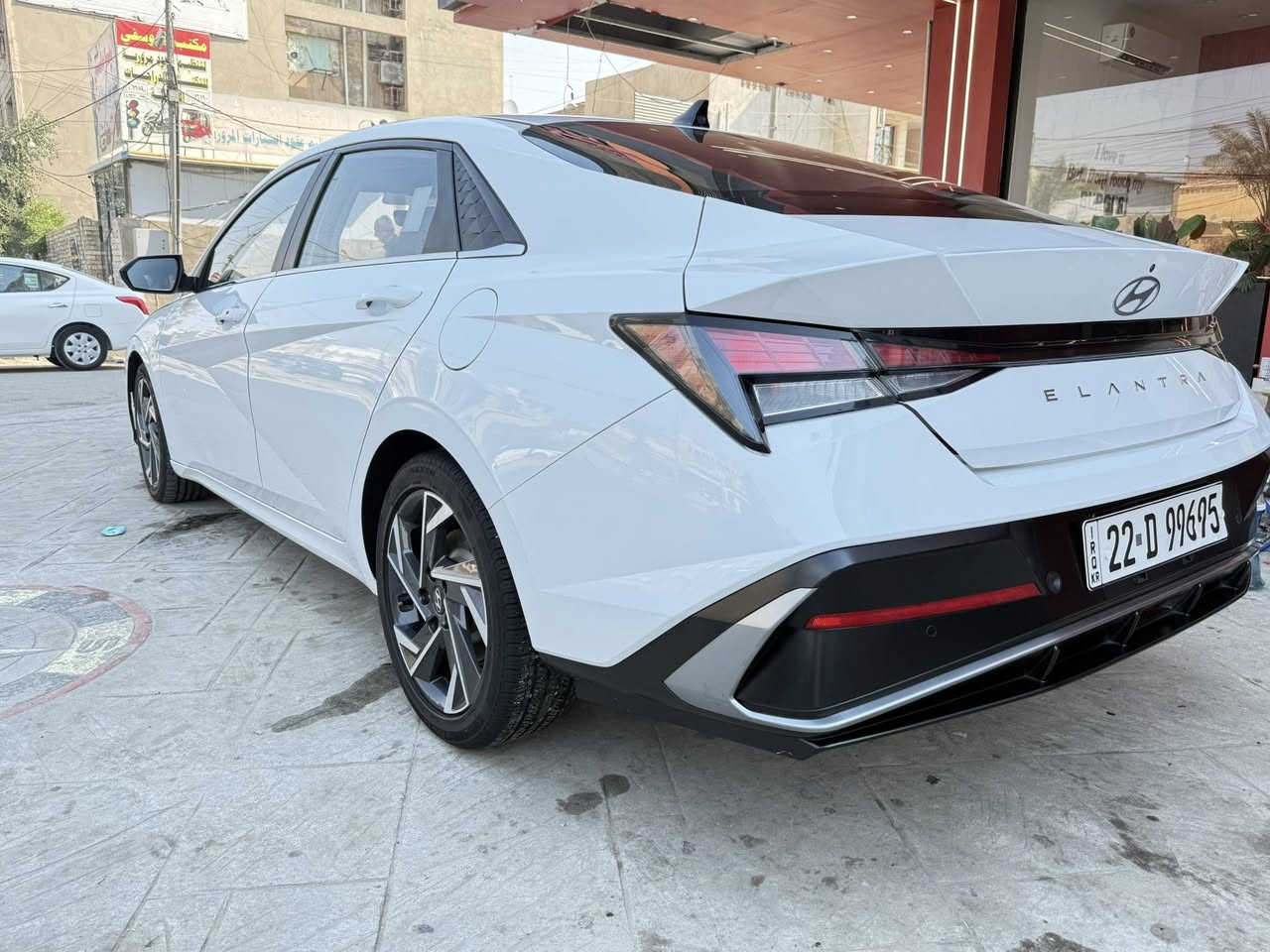 سلام عليكم البيع النترا  خليجيه موديل ٢٠٢٤  ماشيه ٦٩ ألف مكفوله كفاله عامه من ضربه بارد والصبغ والتبديل مكينه كير وضع شركه مكاني بغداد 
***********
