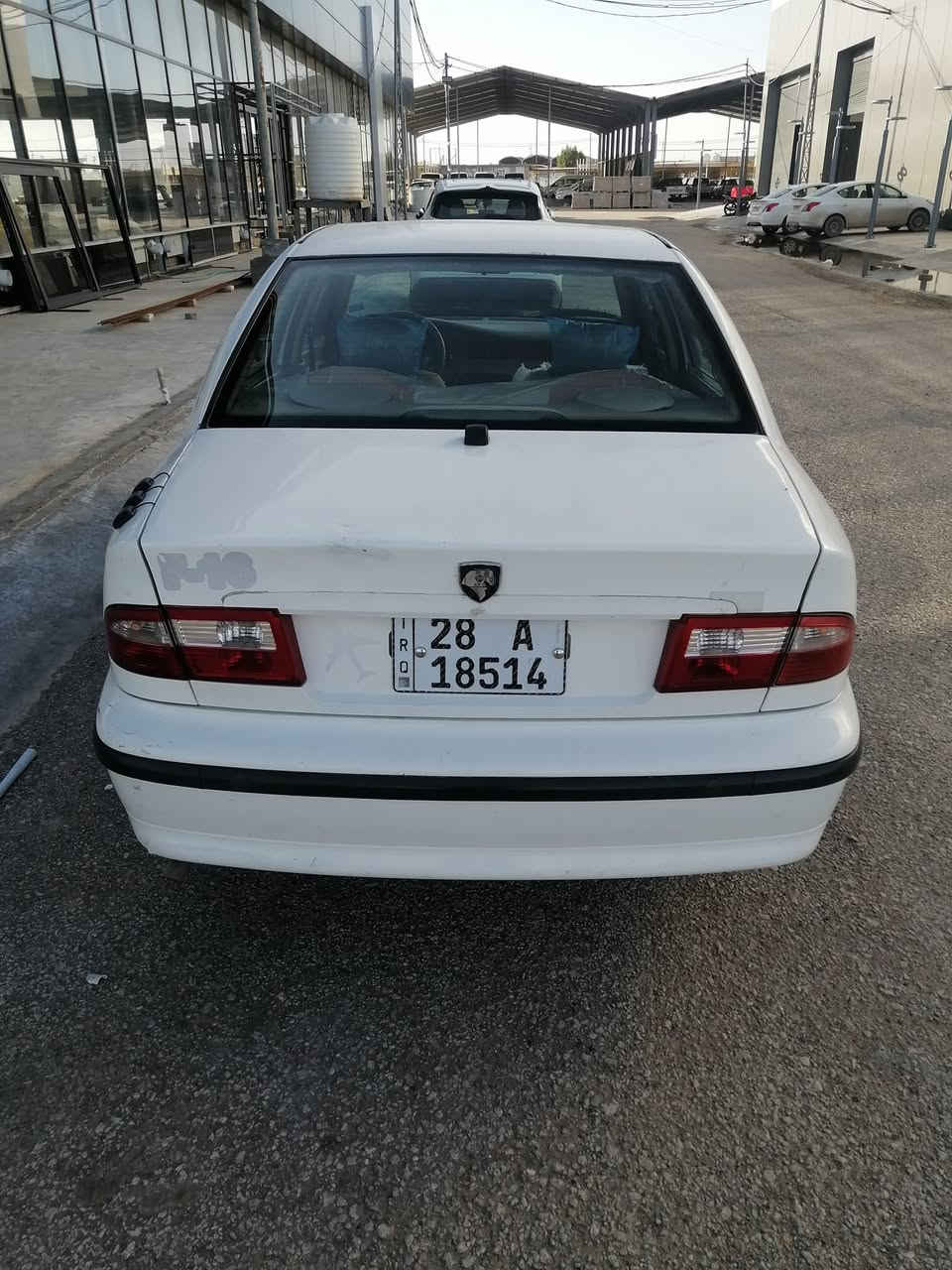 السلام عليكم سمند البيع موديل 12كير مكينه  نضيفات حداديه جديد مشط جديد كهرباية كل شغاله تبريد ثلج    رقمه نجف السنويه 30 مكاني نجف سعر43وبيه مجال***********
