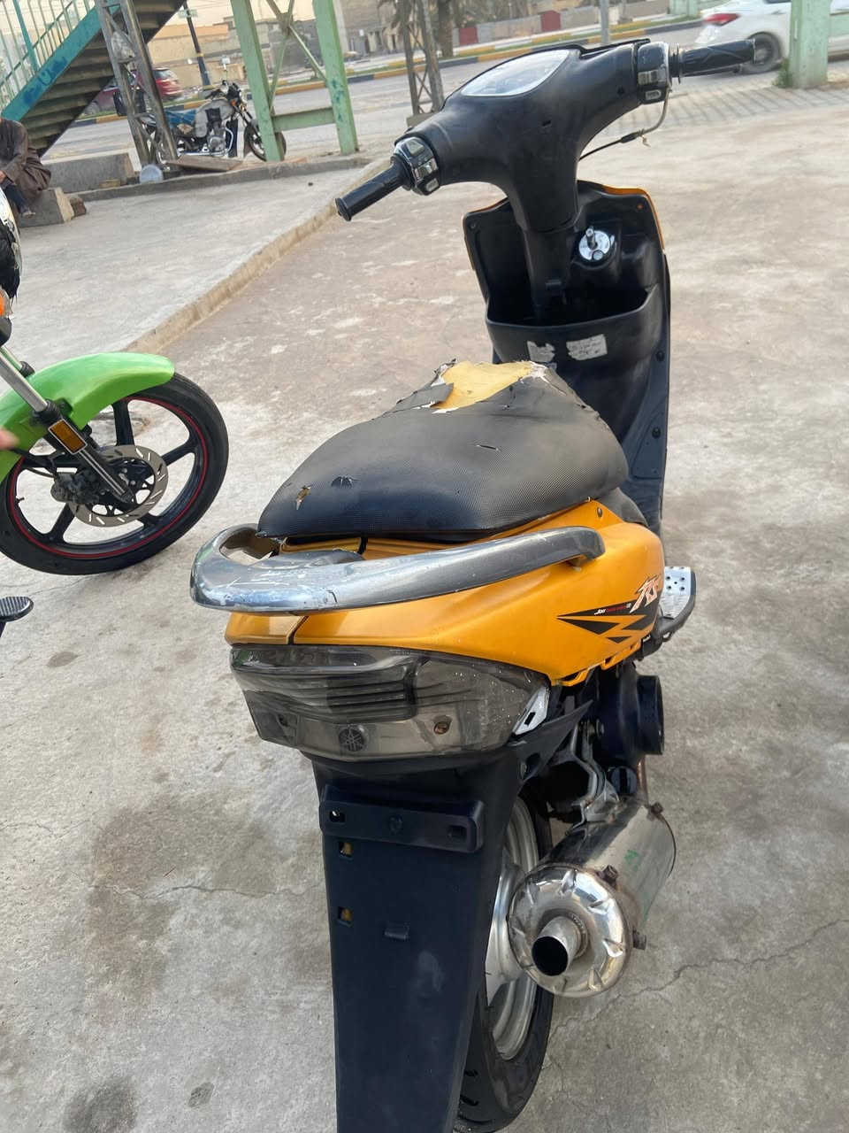 سلام عليكم ماكس عدله بوشه 49/مفتوح بيه بس لاستيك ولف دراجه نضيفه وحلوه بس يردالا ترتيب شويه مكاني كربلاء مقابيل مستشفى الكفيل وكفراته البلادي موجودات رجاء الموشراي لايراسني


**إذا كنت صاحب هذا الإعلان وتريد حذفه لأي سبب، رجاءا أرسل رسالة إلى الدعم الفني**