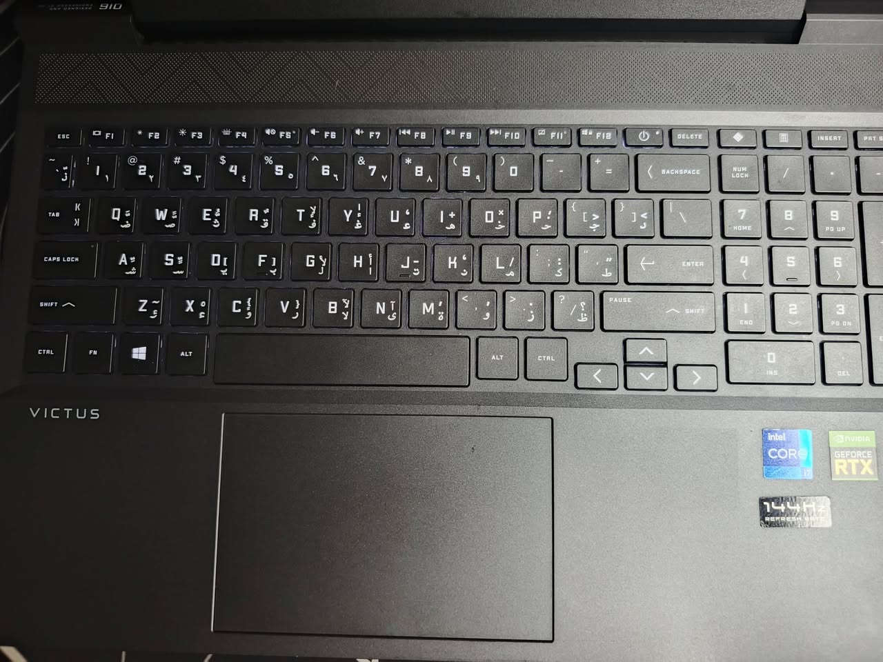 Victus f15 
3060 6GB
I7 11800H
16GB 3200MT
Storage 475 SSD

شاشة الجهاز
1080p
144 HZ 
IPS

مع شاحنها الاصلي
اكو توصيل لكل المحافظات و فحص گدام المندوب, اذا ما ردتها انت تدفع التوصيل و أهلا وسهلا 

سعرها مليون، مليون سعرها، سعر مليونها، مليونها سعر


**إذا كنت صاحب هذا الإعلان وتريد حذفه لأي سبب، رجاءا أرسل رسالة إلى الدعم الفني**