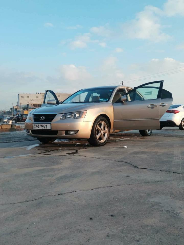 السلا عليكم سوناته 2006 السياره مصبوغه عام رقم جديد سنويه جديده سعر السياره 95 وبيها مجال ***********.      ***********  للاستفسار اتصل على الأرقام
