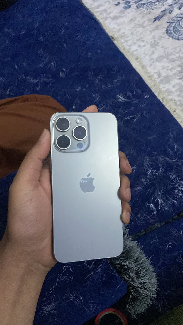 السلام عليكم ادمن وافق جزاك الله خير
15 برو ماكس 

ذاكرة256

🔋 90

دبل سيم ZA 

الجهاز شرط ما مفتوح وضع شركه ضد الماء 

السعر خاص ال مو شراي لا يرسلي بشرفكم 🤍


**إذا كنت صاحب هذا الإعلان وتريد حذفه لأي سبب، رجاءا أرسل رسالة إلى الدعم الفني**