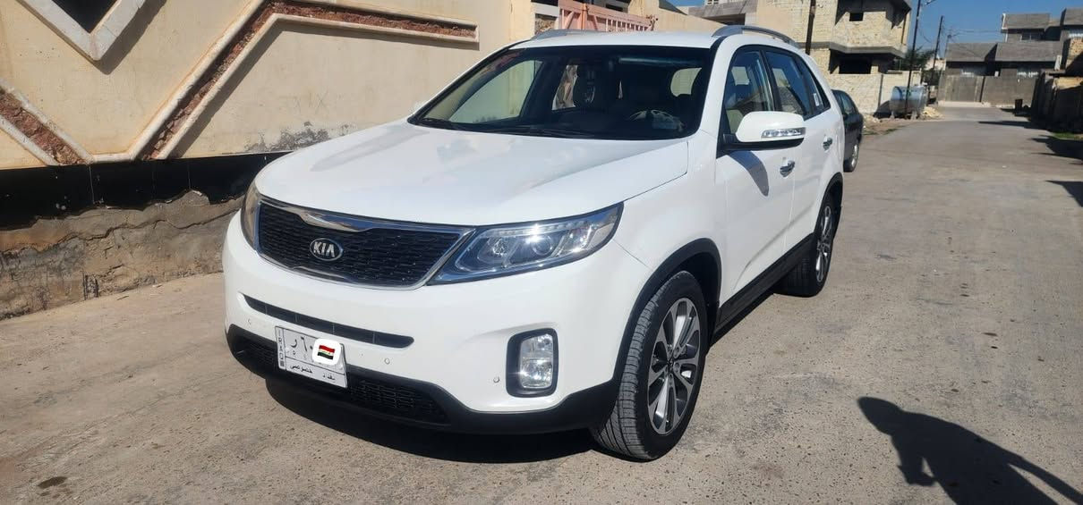 سورنتو موديل 2014
خليجي  رقم بغداد بسمي
تفاصيلها بل سونار  
 مواصفات السياره 

محرك  والكير شرط الفحص 

عداد المسافة154الف حقيقي

 المواصفات 

6 سلندر 

٧راكب

٣ قطع تبريد

بصمة تشغيل 

 بصمة ابواب + اشاره ترحيب 

مرايات شفط مع اشاير 

علامة سورنتو بدوسة ضوئيه

حساسات امامي

حساسات خلفي

5 ويل كروم حجم 19

شاشة

فول تحكم ستيرن 

مكينة وكير وحدادية خلفي امامي كلشي جديده

كشن  كهربائي

كامرة خلفية

مكان سيارة صلاح الدين 

سعر خاص 
للستفسار ***********
