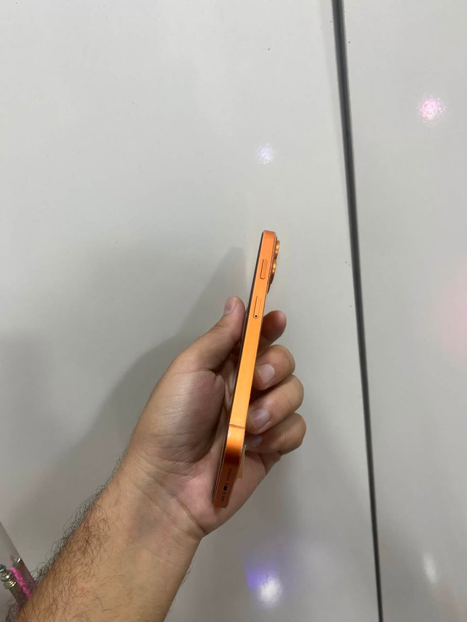 📱 للبيع – iPhone XS Max | 256GB
✨ جهاز محوَّر إلى شكل iPhone 17 Pro Max.
✅ ذاكرة 256GB
✅ الجهاز حلو وسلس ويشتغل طبيعي
✅ الظهر بيه كسر
✅ الشاشة بيها كم فطرة، لكنها ما تأثر على الاستخدام وكلشي شغال طبيعي
💰 السعر: ١٢٥ ألف فقط
📍 العنوان: بغداد – البياع
📲 واتساب : ***********

