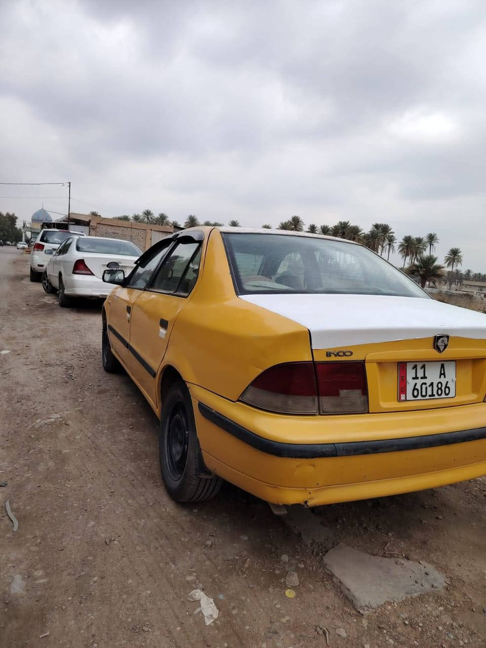 خوان سمد ٢٠١١ بسمي سنويه جديدة مصفره هيها وغرامات ماعليها الف شرط كير مكينه كورله تحوير كلش حلو تخم تاير جديد صدر خلفي امامي جاهز سعر ٣٩ شراي ينتصل ويدلل مكاني ديالى مقداديه ***********...
