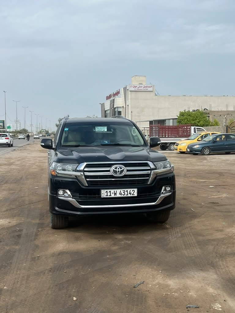السلام عليكم لبيع لاندكروزر 2019 كفاله
السعر510$وبيه مجال بسيط 

للبيع او  مروس 

 كفاله عامه من دعاميه لدعاميه رقم بغداد بسمي 

سياره وضع الشركة كفاله من كلشي ماشي 120 

اصل مكان سياره بابل قرب سيطرة الاثار للتواصل ***********/***********
