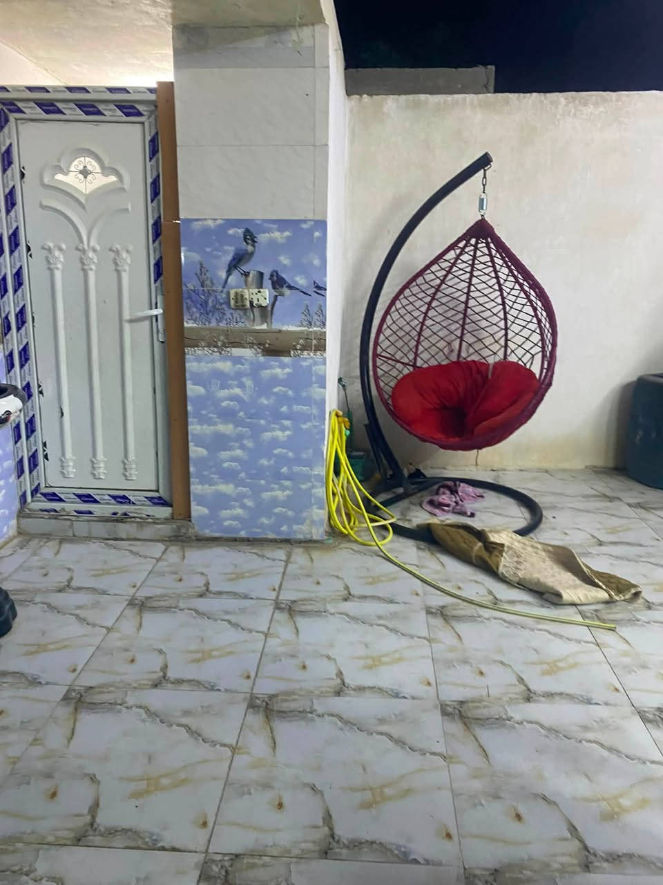 السلام عليكم
يوجد دار مشتمل قاطين طابو ملك صرف بالبانروما المساحه ١٢٥م ثالث ثاني قطعه من الشارع العام بيت جديد كلش ثلاث غرف نوم صاله ستقبال مطبخ طرمه كامل خدمات السعر ١٤٠وبي مجال بسيط للاستفسار ***********

ويتوفر دار طابو زراعي ٢٥بستان الجمعيه قريب ع شارع المستشفى المساحه ٢١٠م ركن البيت قاطين كامل خدمات اربع غرف نوم السعر ٢٠٠وبي مجال بسيط او امراوس بيت وفرق 

ويتوفر عندي قطع زراعيه ودوانم زراعيه كلشي موجود عندي للاستفسار ***********
