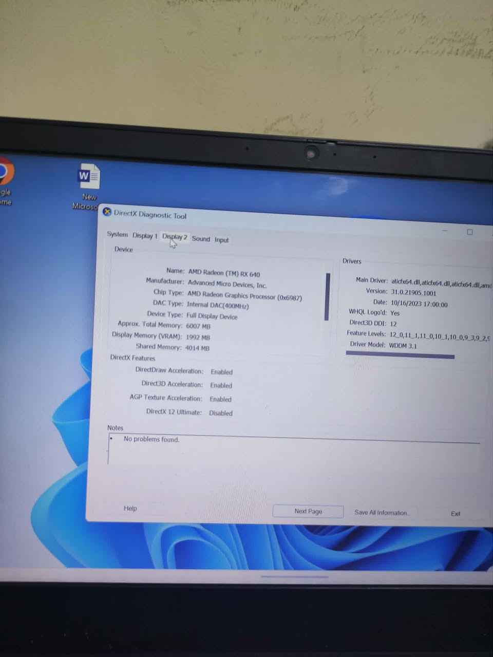 لاب كسر زيرو بالكرتونه و بسعر مميز بضمان 3 شهور😌😎

 الي الكل بيدور عليه للاعمال الشاقه

Lenovo think pad e14

Core i5 جيل عاشر 

رامات 8 ddr4.

هارد 128 ssd m. 2

+500hdd

شاشه 14.1ips 

كارتين شاشه.

Intel graphic uhd 630 up to 8 GB

AMD RX 2GB UP TO 16GB


**إذا كنت صاحب هذا الإعلان وتريد حذفه لأي سبب، رجاءا أرسل رسالة إلى الدعم الفني**