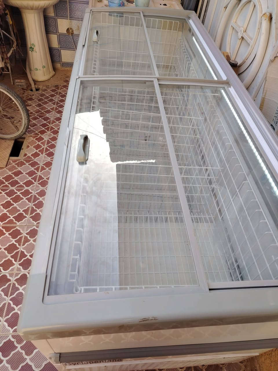عارضات ٢ عموديات ٣ باب ٢ مجمدات للبيع *********** استعمال قليل اخو جديد كوت
@الجميع
