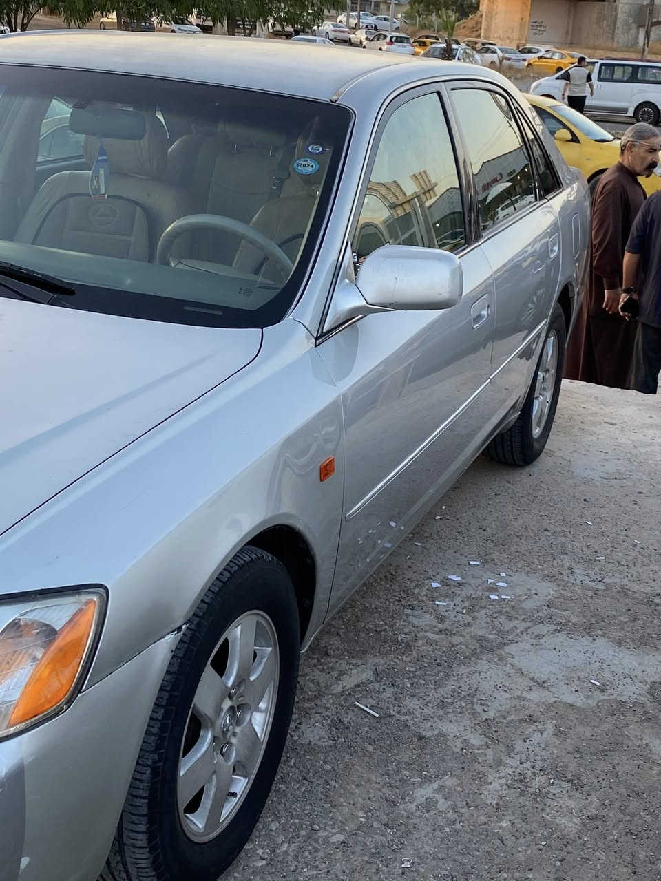 أفالون 2002
خليجي
بدون صبغ
فقط باب خلفي السكن مبدل بلادي 
رقم اصولي شرط الحاسبات
مكاني كركوك 
السعر (100$) وبيها مجال 
الرقم : ***********
