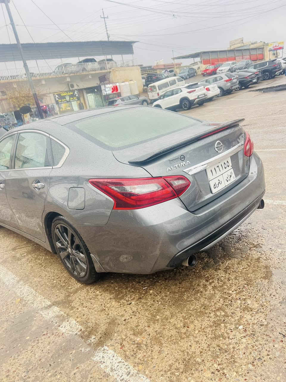 نيسان التيما2017SR
بدون صبخ بدون تعديل
كيرمحرك شه رت
ايرباك ستيرن و برده
ماشي80ميل
تبريد شه رت 
بصمه سياره
كشن كارباء
كشن جلد
سعر128قليل
***********
عقره
