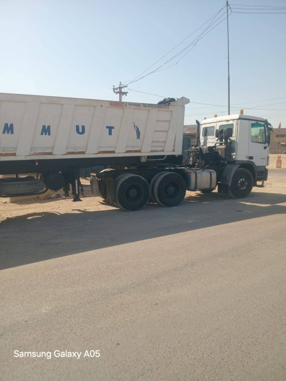 🇮🇶🇮🇶 معرض العراق 🇮🇶🇮🇶
لبيع وعرض الآليات الثقيله
الفلوجه معارض الخط السريع

اكتروز 2005. فحل حجم 48
محرك مكفول
كير مكفول كهربائي
مجموعه gf
 عربانه حداديه ماموت
٤ دناگير شريط
تخم تاير
رقم الماني تحويل مباشر
مربوطه ٣ لوحات

السعر 8 شدات وبيها مجال بسيط للشراي

للأستفسار والطلب ***********
