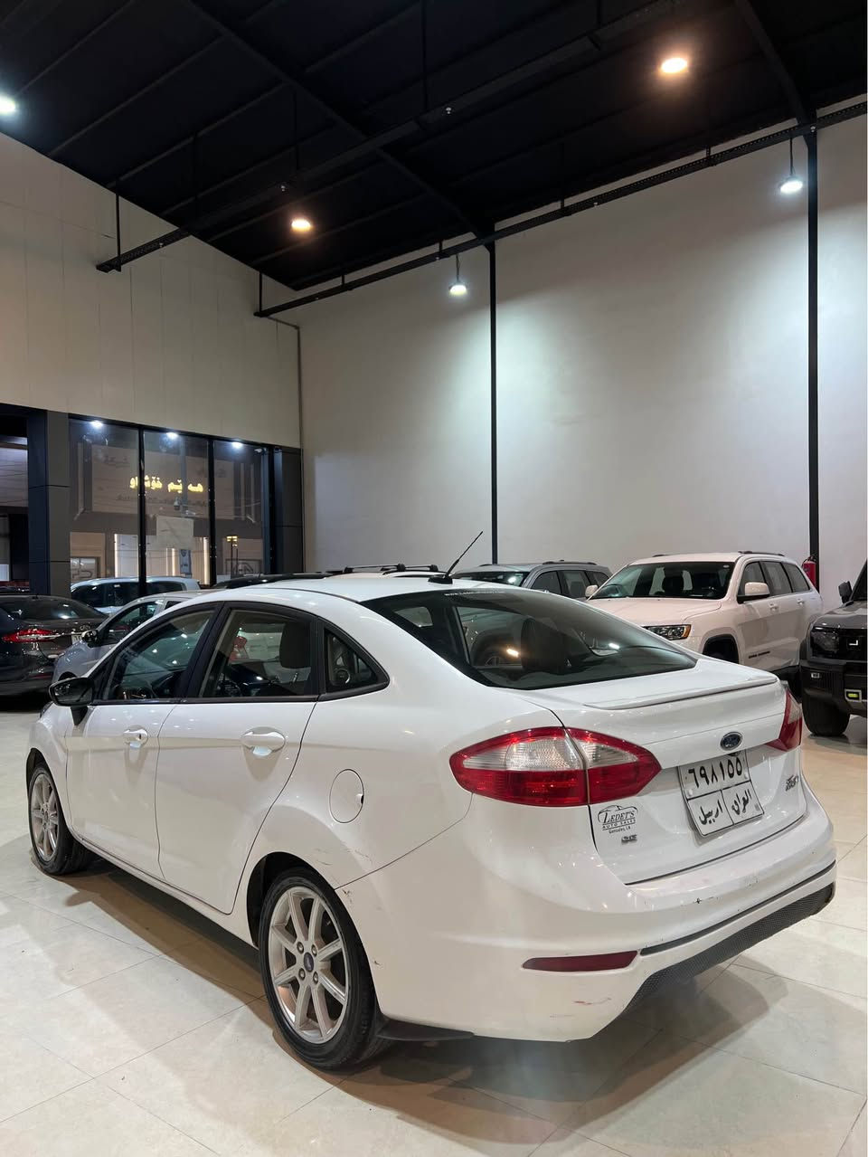 فورد فيستا 
موديل 2019 
مواصفات SE PLAS 
ته نها 2 پارچه ى هه يه 
سه نه وى نوييه به ناوى خؤمانه 
هه موو شتى جايزه و بى حه يب 
سه ياره كى زور توند و تؤل و بئ مسرف 
 
سيحريكى زؤر مناسب و هه رزان. ته نها💣 79 $ وه ره قه
***********
*********** أربيل, العراق
