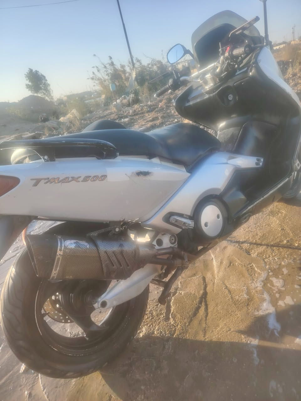 اسلام عليكم دراجه للبيع تي ماكس حجم مكينه ٥٠٠ وديل 2007 للاستفسار الاتصال على ***********
