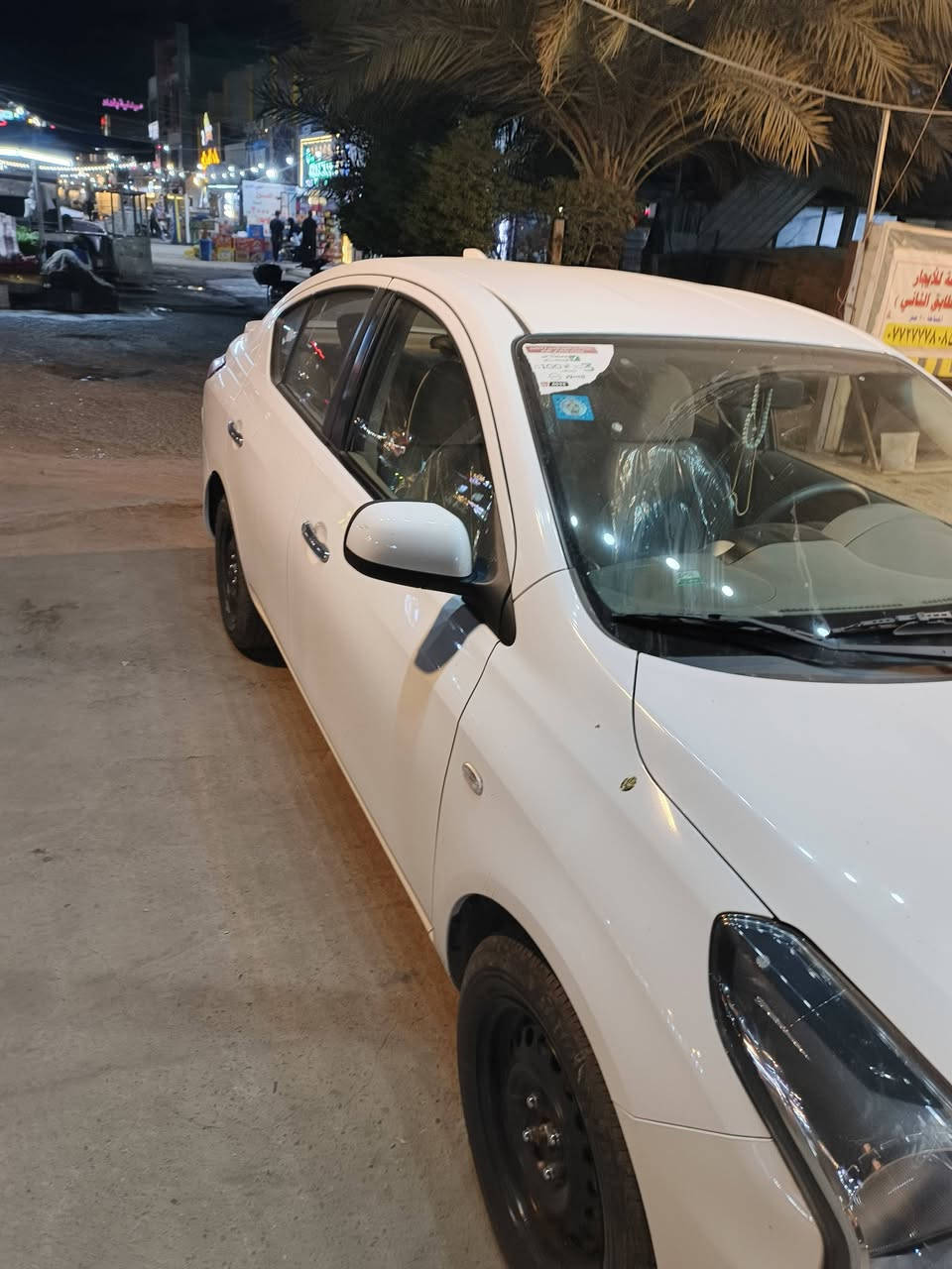 السلام عليكم نيسان سني هندي موديل 2024 ضمان شركه السور ماشيه ١١ ألف وشويه سياره مكفوله  كفاله عامه ما عده شخص بسيط بلباب رقم بغداد الجديد السعر ١٢٨    وبيها مجال أن شاء الله المكان بغداد شهداء البياع   ***********
