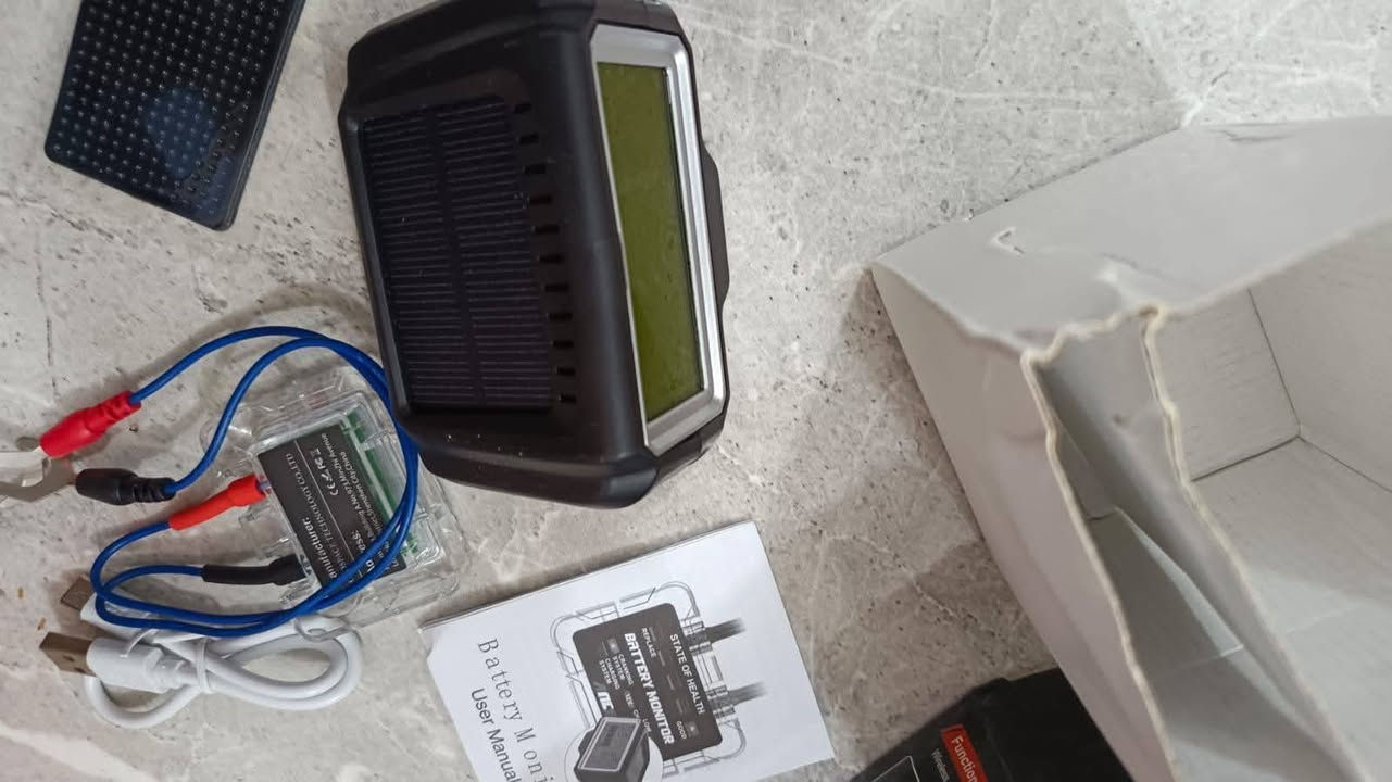جهاز اختبار ومراقبة بطارية السيارة ANCEL BM200 PRO.يعمل هذا الجهاز على مراقبة صحة البطارية، حالة الشحن، والجهد الكهربائي في الوقت الفعلي.يتميز بشاشة عرض LED تعمل بالطاقة الشمسية مع إمكانية الشحن عبر USB-C.


**إذا كنت صاحب هذا الإعلان وتريد حذفه لأي سبب، رجاءا أرسل رسالة إلى الدعم الفني**