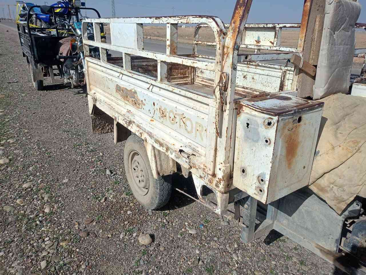 سلام عليكم اخوان عندي هاي ستوته للبيع ستوته مال شغل مكينه صفر2023 تيرات جدد كهربايات شرط فحل سعر 750 بيها مجال قليل العنوان كركوك ***********
