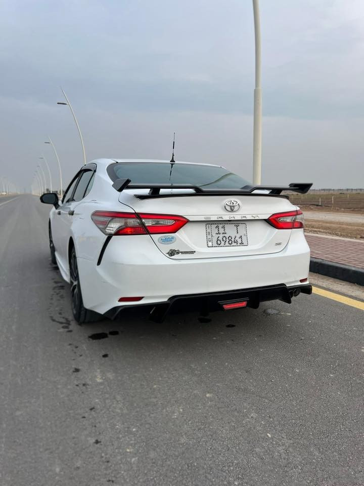 الحلال للبيع 🫴🏼
والي متعجبه سياره او السعر يعبر المنشور 

موديل 2018/SE

السياره جديده ربع مناقصه 

كفالة عامه كلين تايتل✊🏽

رادار امامي🛸

توقف ذاتي 

داخله احمر ❣️

محرك 2.500 كير 8 نمر

المحرك والكير كفاله والكشر وين متريد تفحص 

رقم دولي وسنويه بسمي لل2031

 رقم شاصي 4T1B11Hk9JU118040

سونار موجود جديد بل منشور 

سعر 210 وبيه مجال حك جيه 

حبايب كلشي ذاكر بلمنشور بس شراي يخابرني 

مكان سياره سامراء 

‭0771 212 3145‬ ☎️
