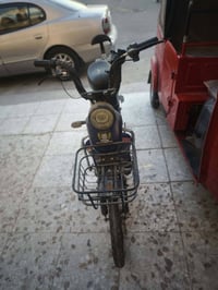 دراجة كهربائية • تحتاج تعديل • مستعملة