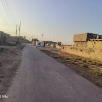 نص قطعه للبيع على شارعين تبليط وكافه لخدمات ماي وكهرباء 07827445644 ال...