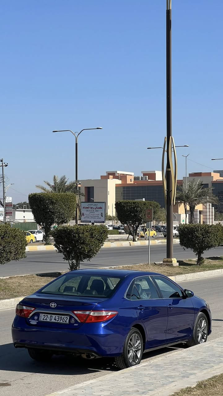 كامري Se 2019
جلد 
شاشة 
كامرة 
كشنات كهرباء 

بيها قطعتين بدون دواخل 
وبدون ايرباگ 

مكان السيارة / الانبار فلوجة 

للاستفسار / ‭0790 261 1275‬
